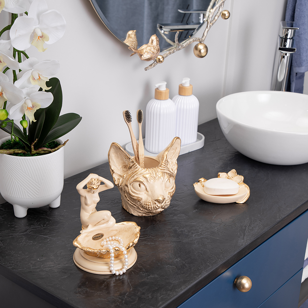 Мыльница Орхидея Калипсо