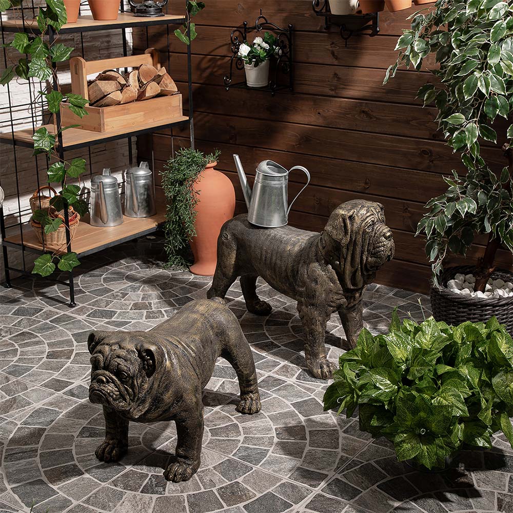 Декоративная садовая фигура Сэр Ватсон Мастиф