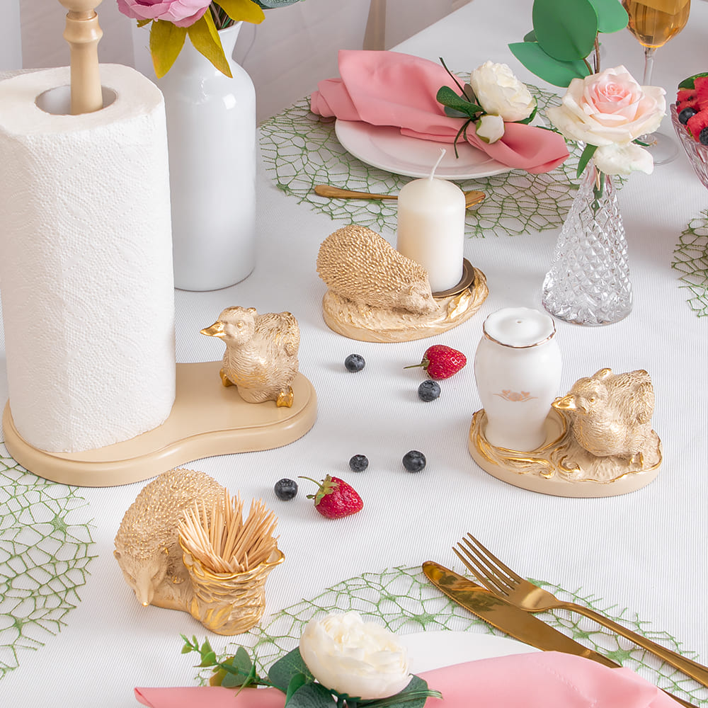 Подсвечник Ёжик