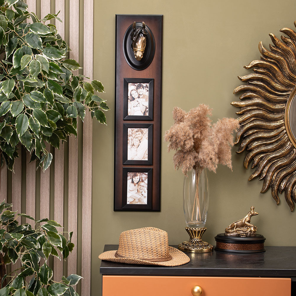 Фоторамка настенная Дублин на 3 фото