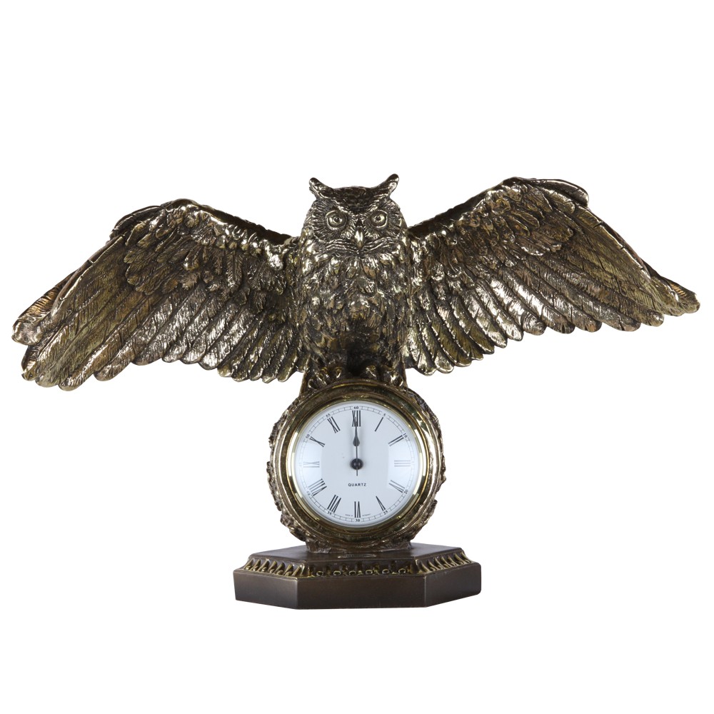Часы настольные Сова Хранительница