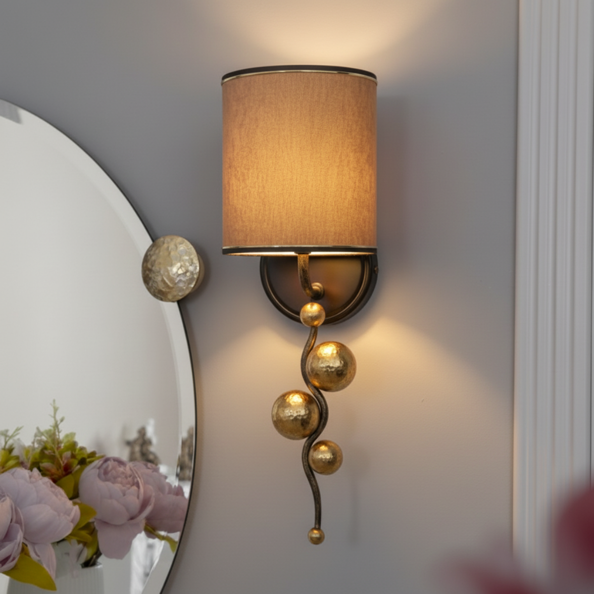 Настенный светильник бра Врубель