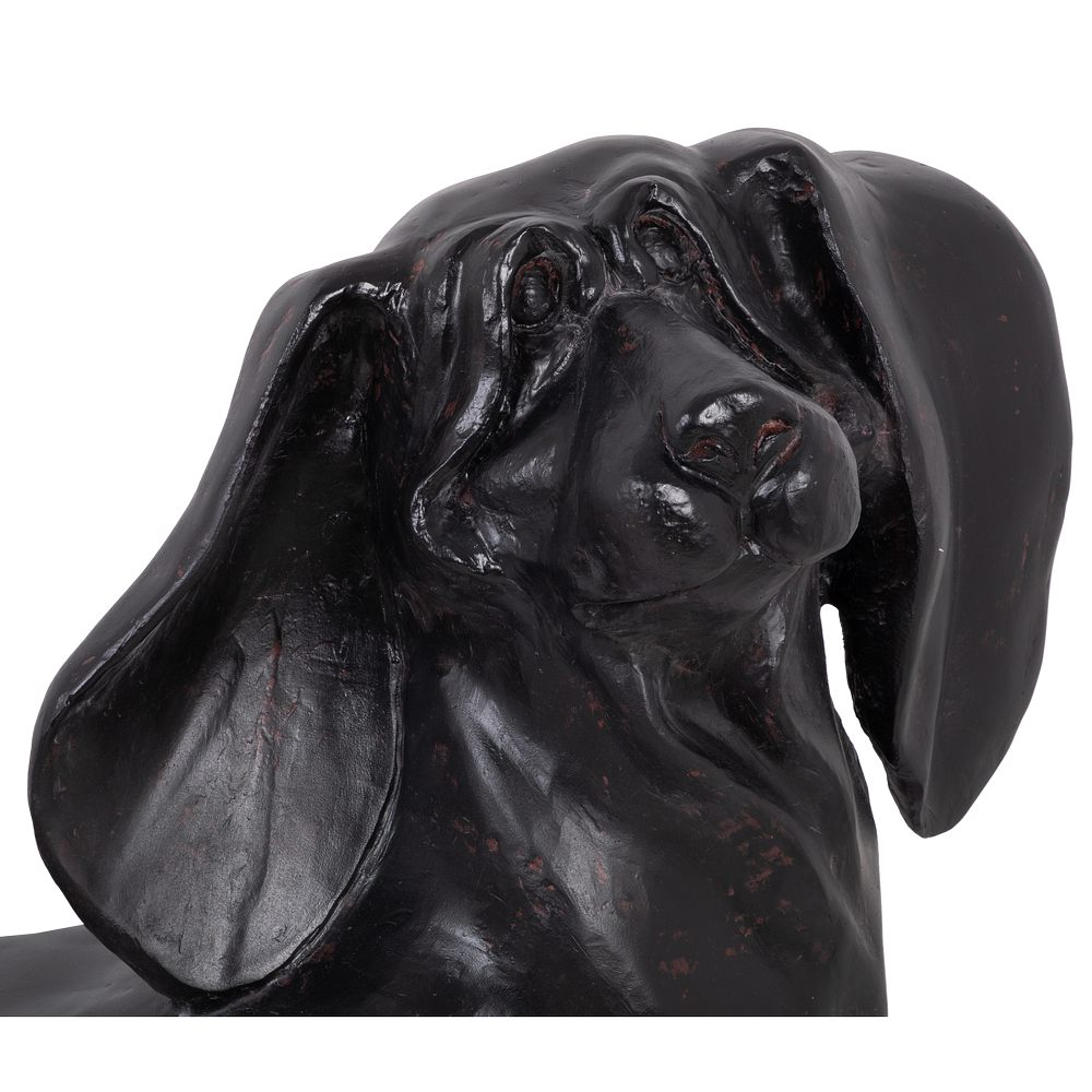 Садовая скамейка Такса Клякса средняя правосторонняя