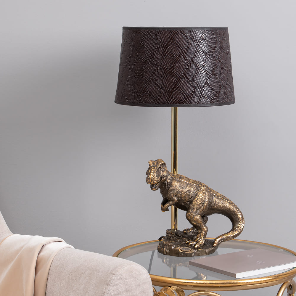 Настольная лампа Динозавр