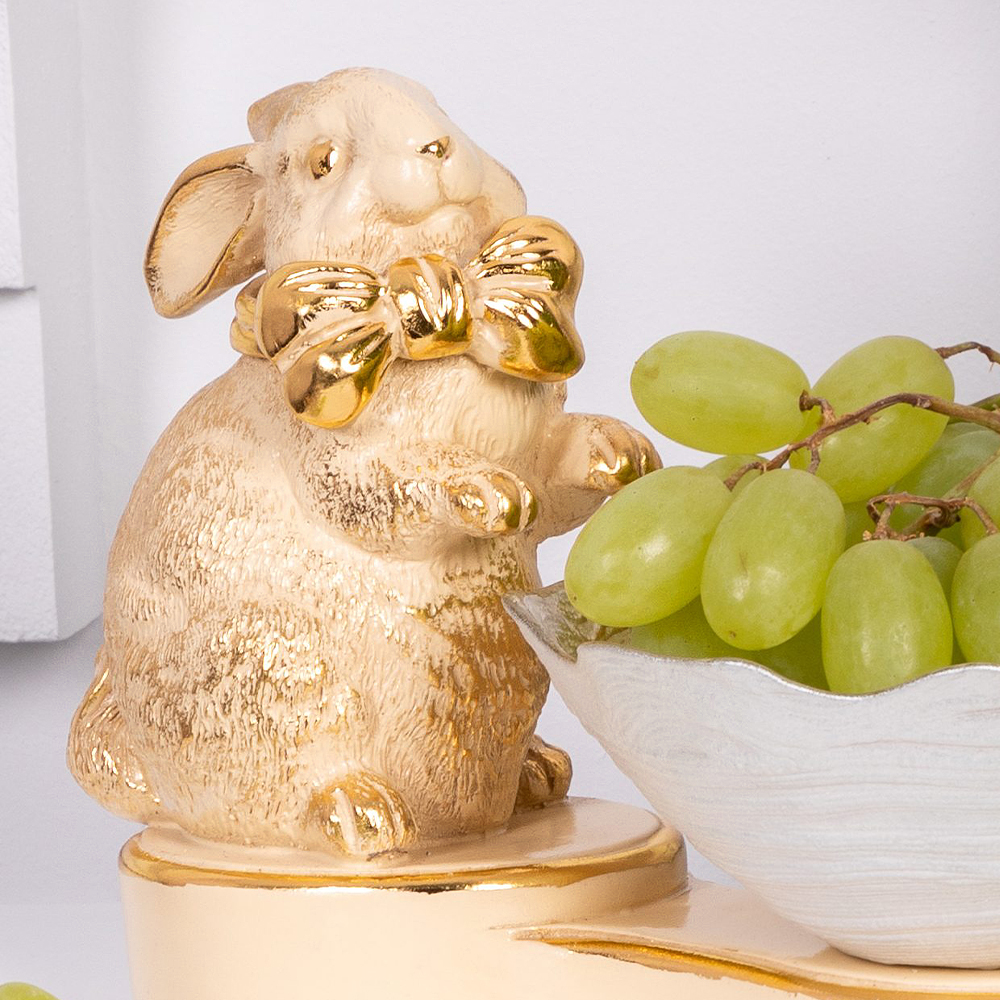 Фруктовница-конфетница Кролик Бантик