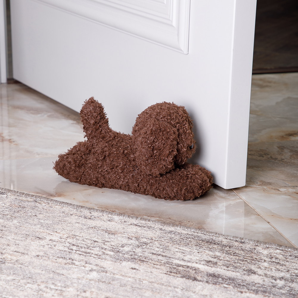 Стоппер Собака Мальтипу напольный