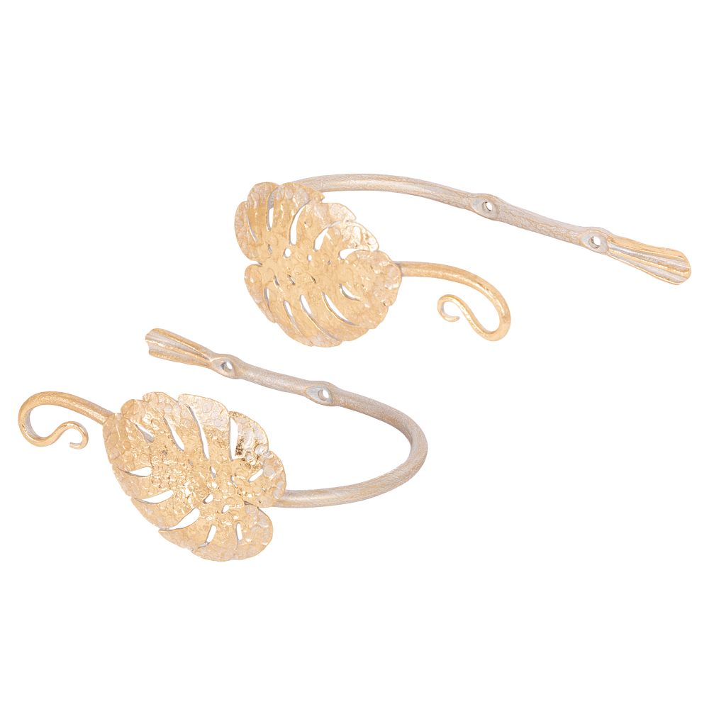 Подхваты держатели для штор Монстера (2 шт.)