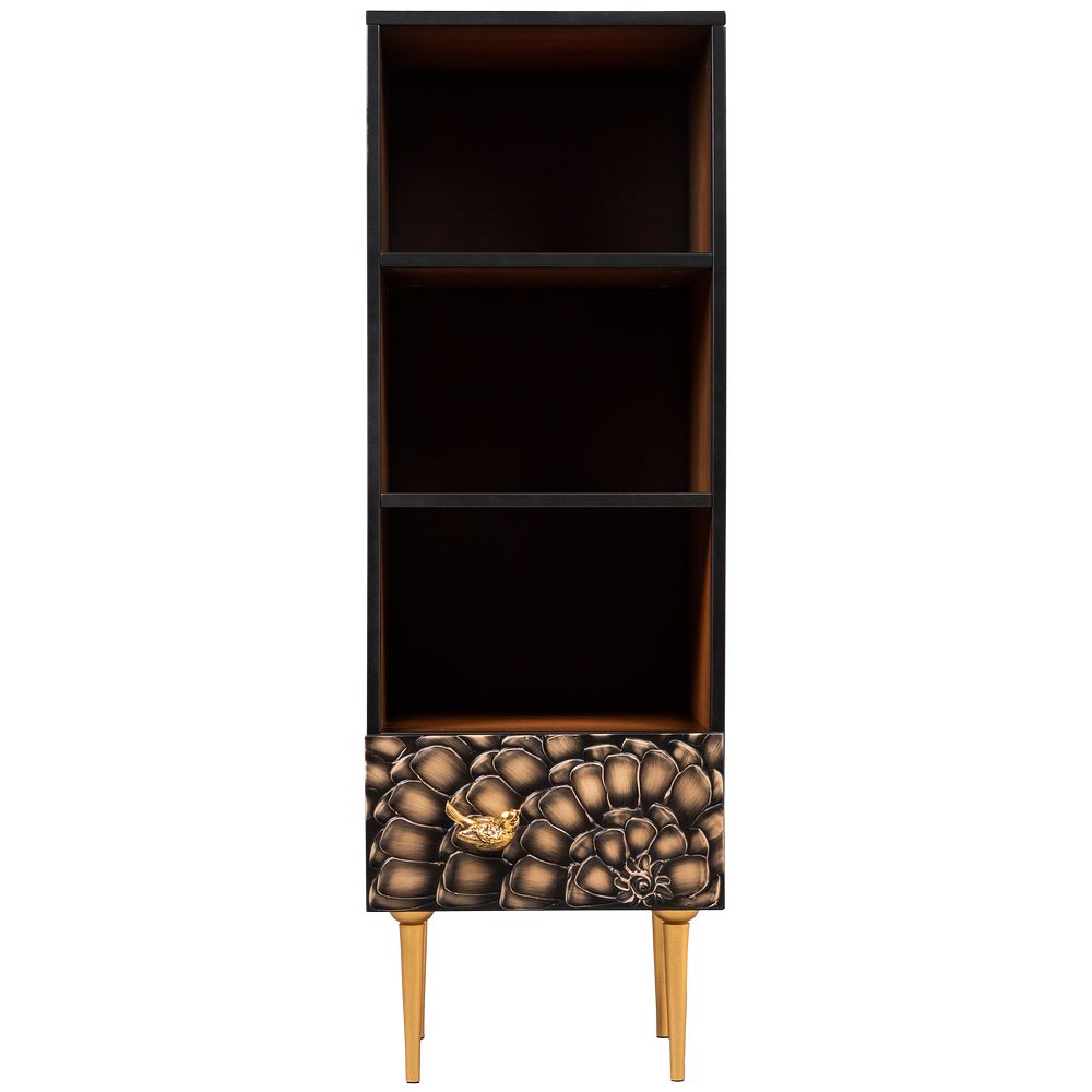 "Стеллаж ""Атмосфера"" Стиль Золото 40"