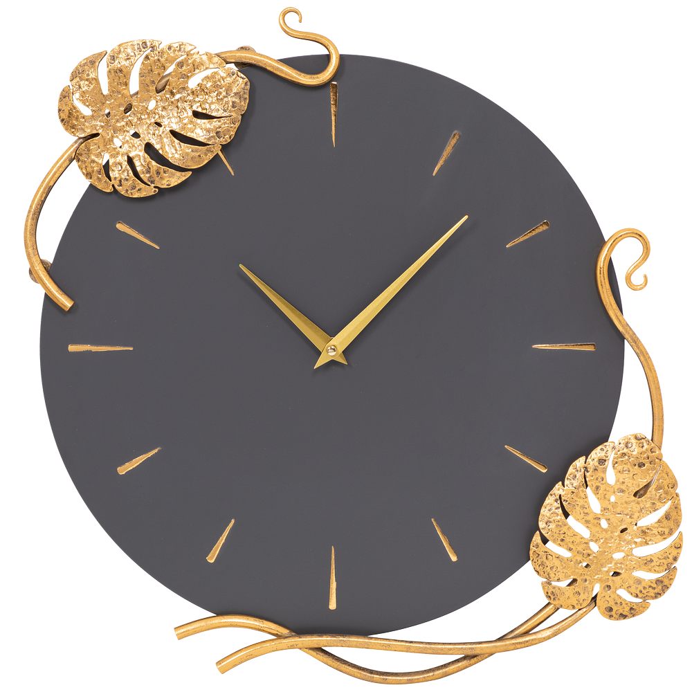 Часы настенные Монстера