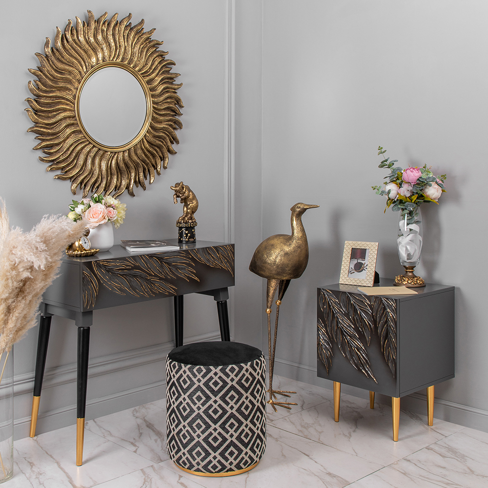 Тумба прикроватная Тропики с 1 полкой Стиль левая