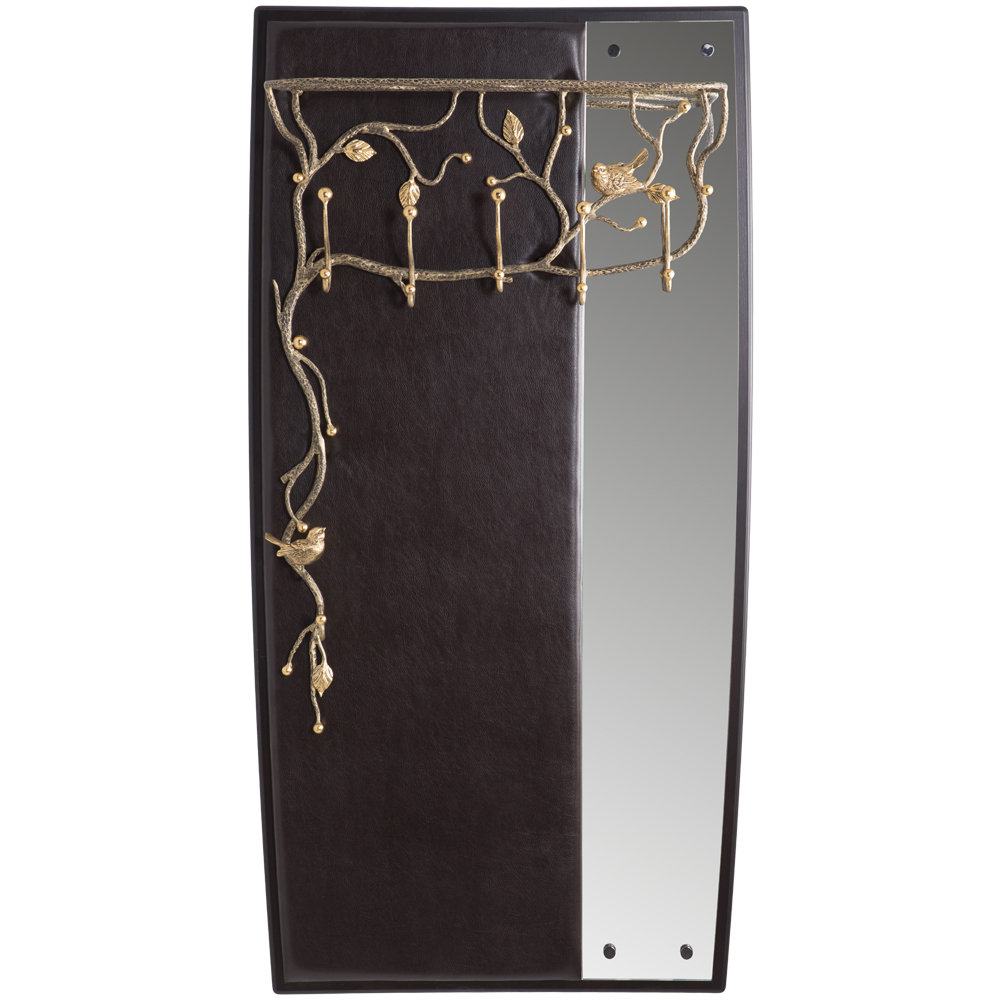 Вешалка настенная Атмосфера с зеркалом