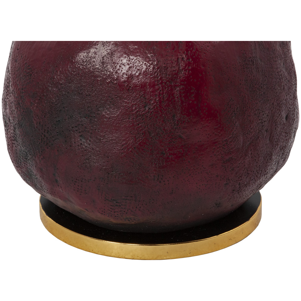 Столик декоративный Рубиновый гранат