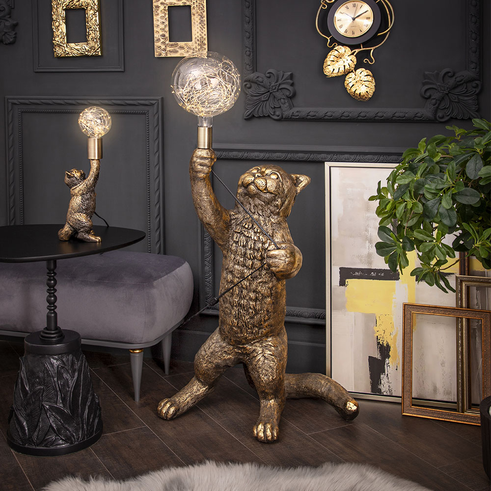 Светильник напольный Кот Атлант