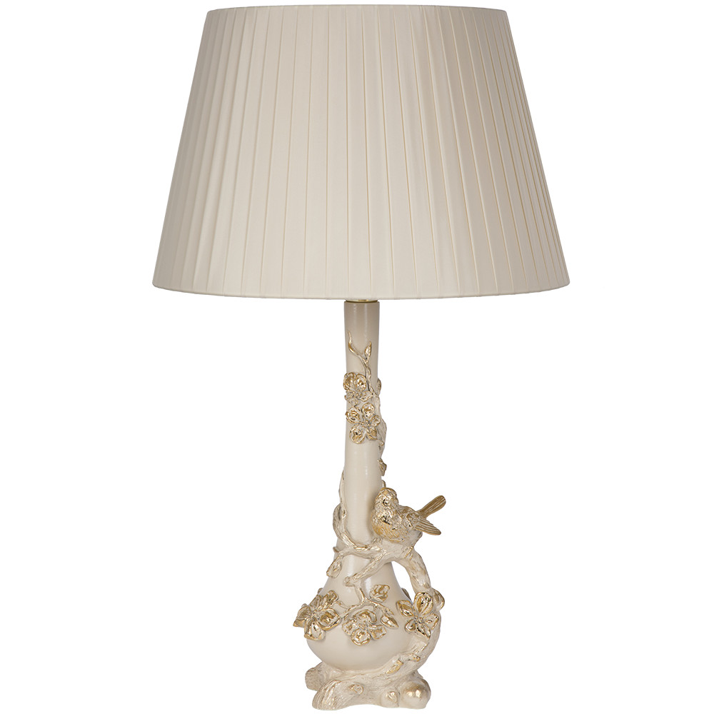 Настольная лампа Атмосфера с абажуром Шик