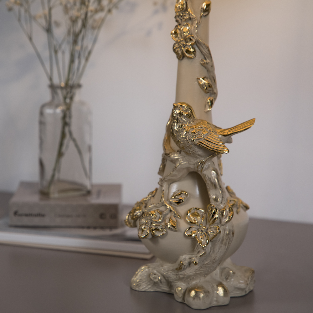 Настольная лампа Атмосфера с абажуром Шик