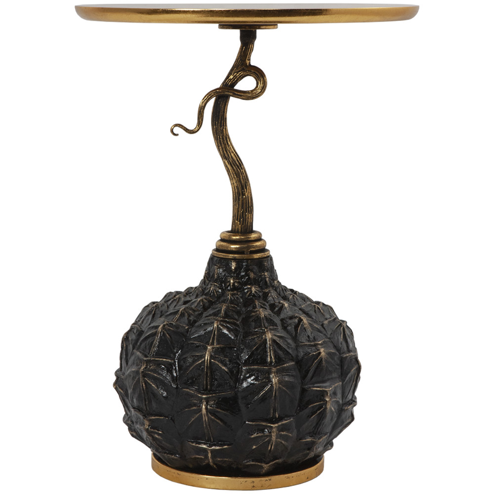 Столик декоративный Черный ананас