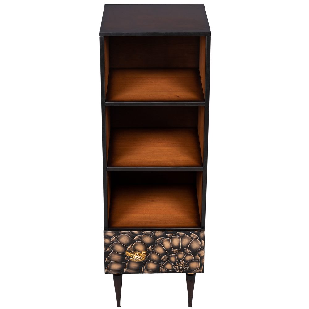 "Стеллаж ""Атмосфера"" Классика Золото 40"