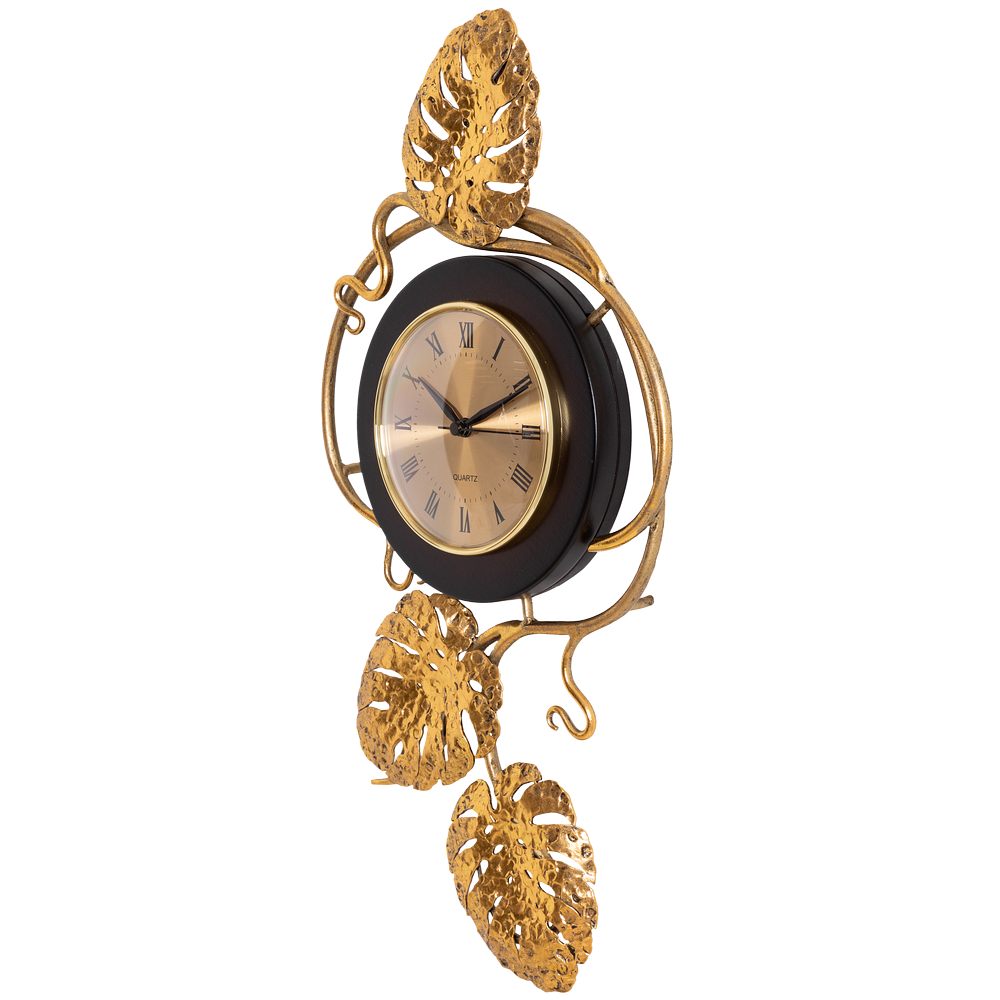 Часы настенные Монстера малые