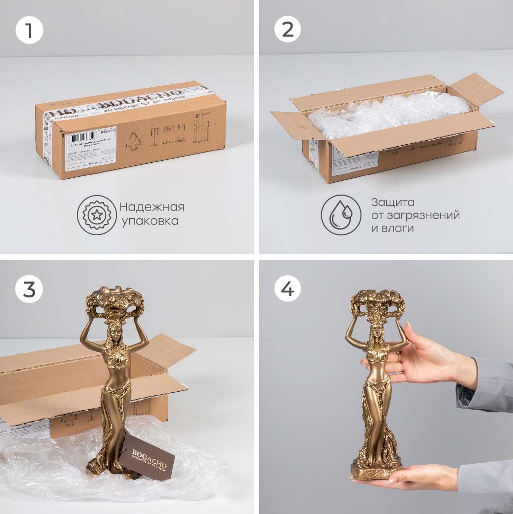 Подсвечник Цветок Египта