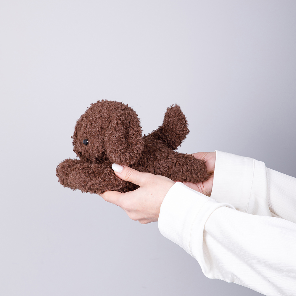 Стоппер Собака Мальтипу напольный