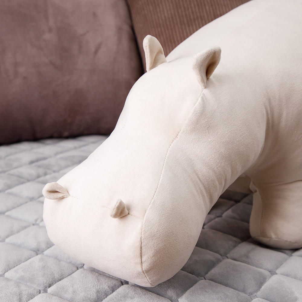 Подушка декоративная Бегемот
