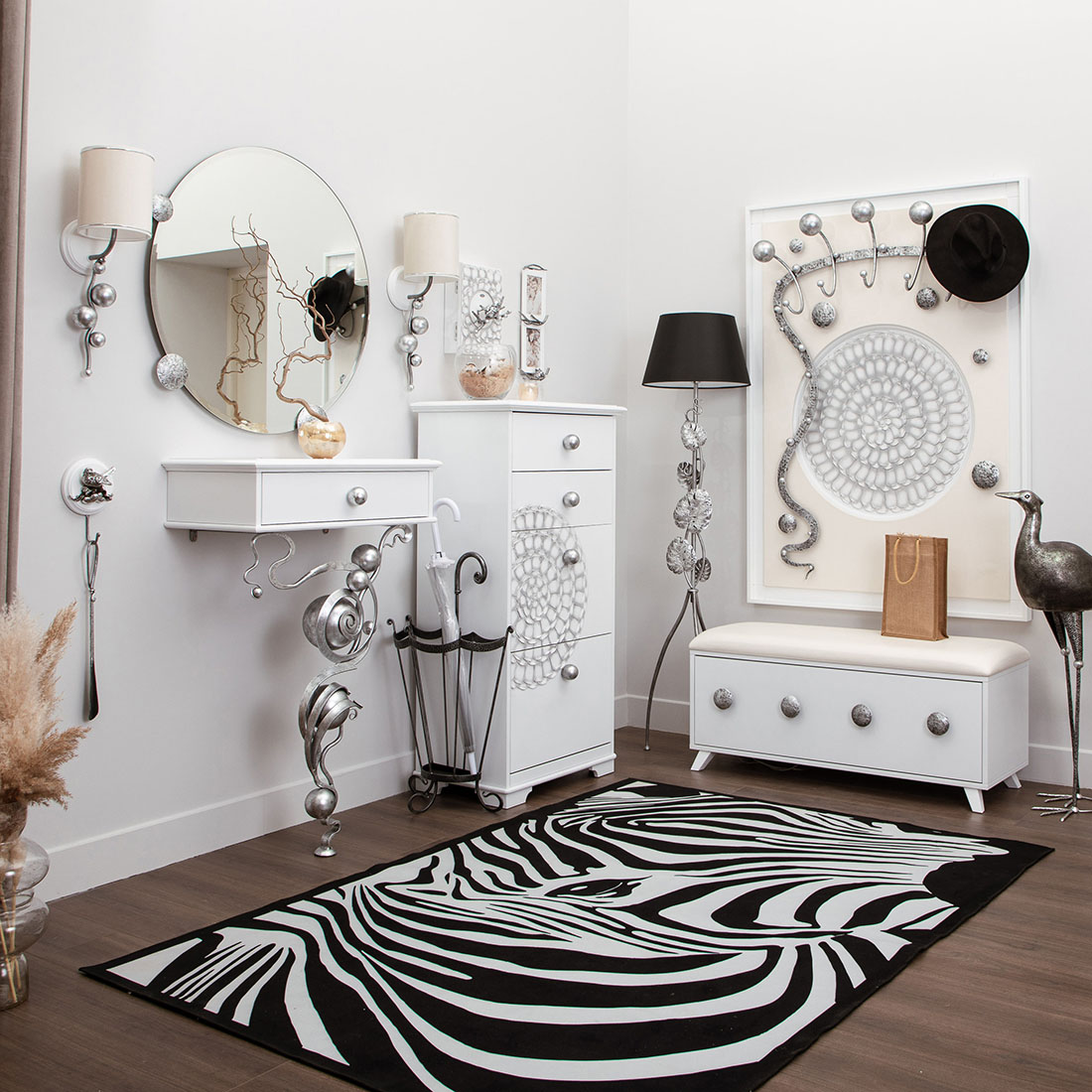 Банкетка Врубель 2