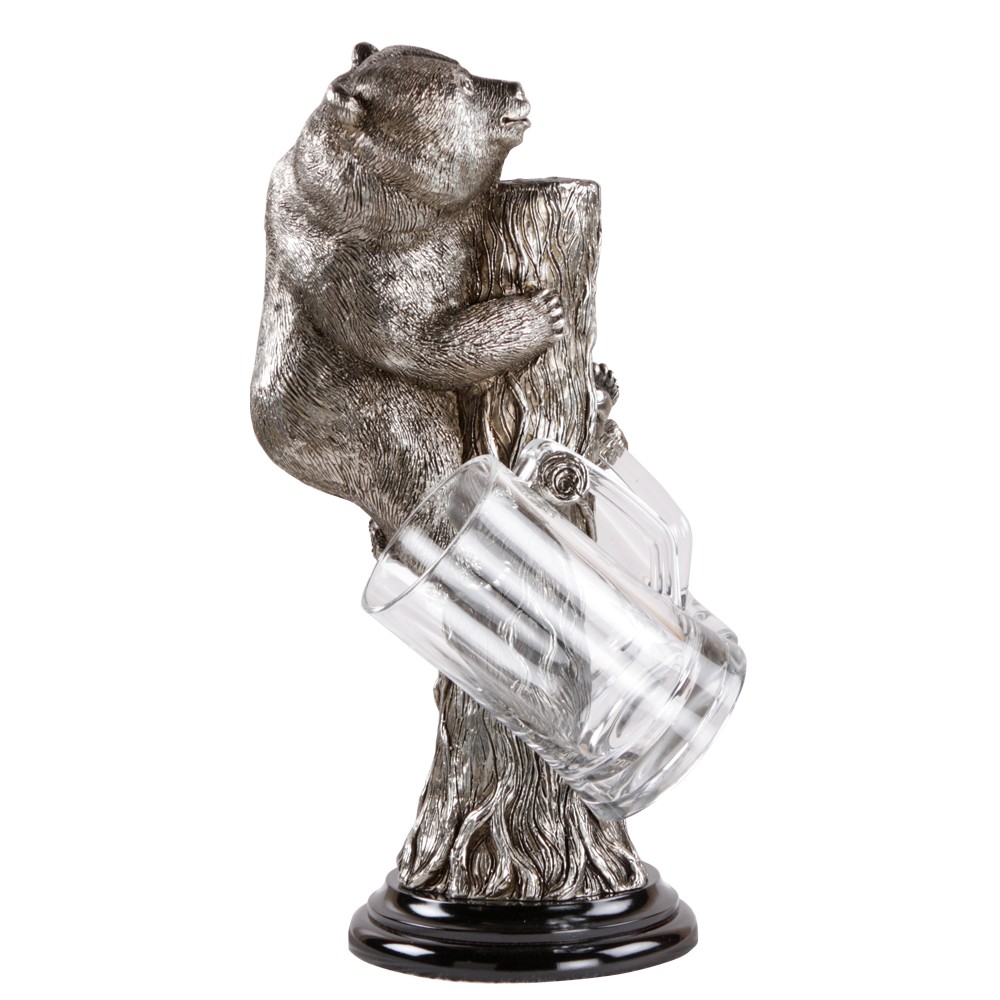 Набор бокалов для пива Медведь 4