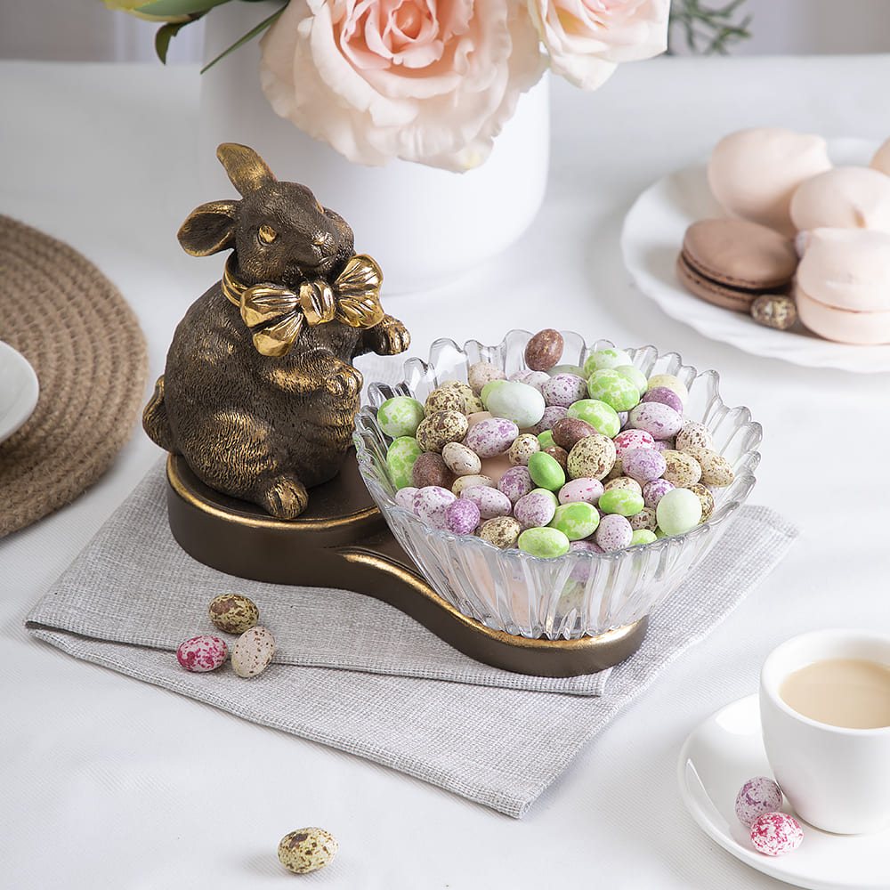 Фруктовница-конфетница Кролик Бантик