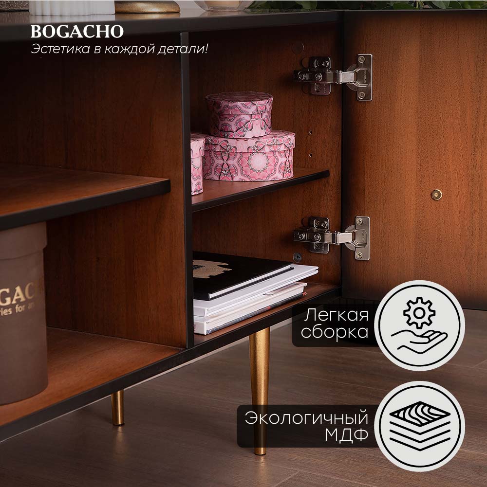 Тумба под телевизор Атмосфера 1550 Стиль