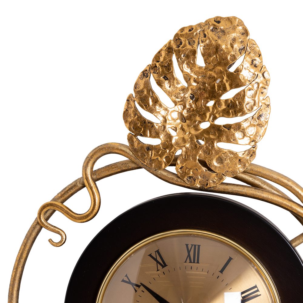 Часы настенные Монстера малые