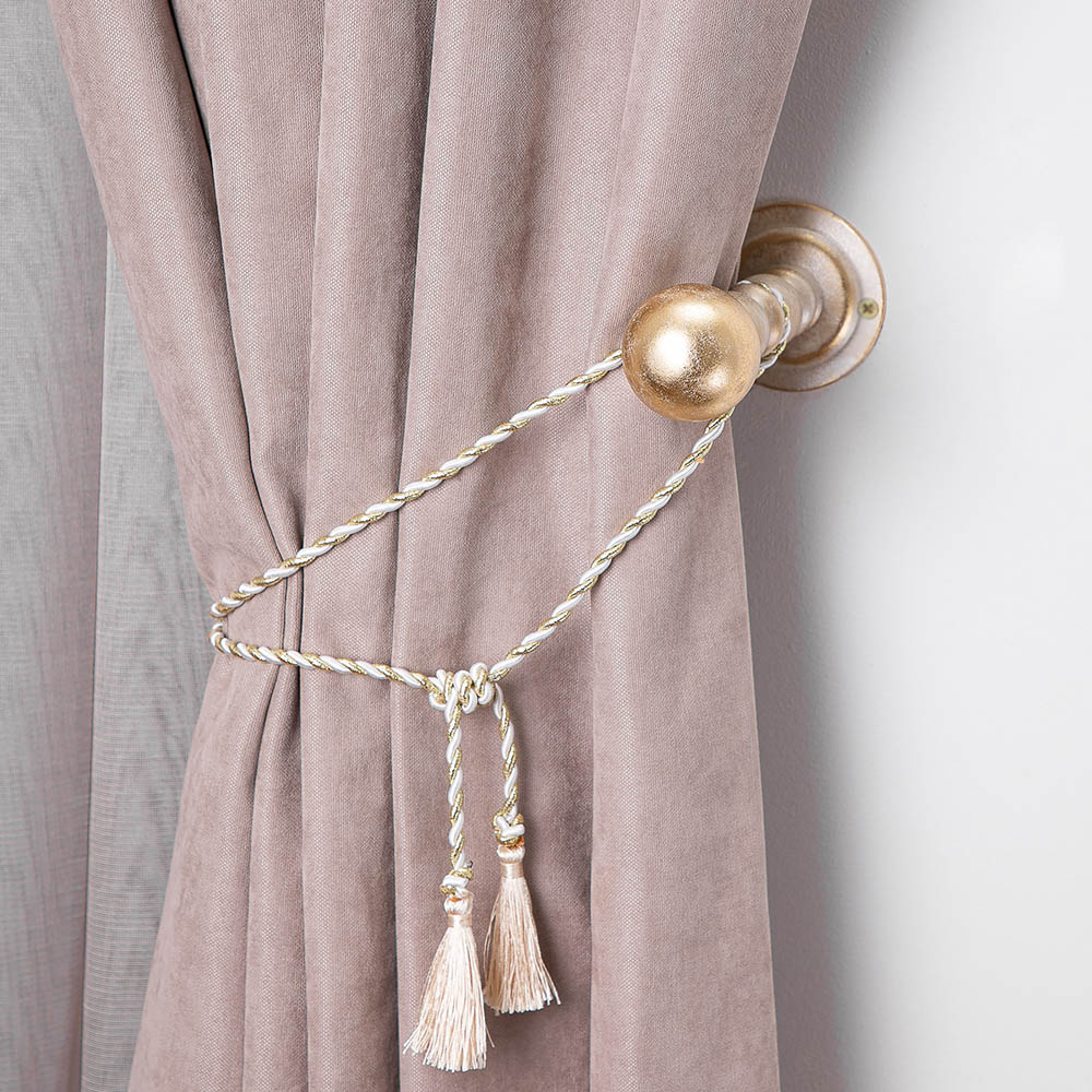 Подхват держатель для штор Классика 