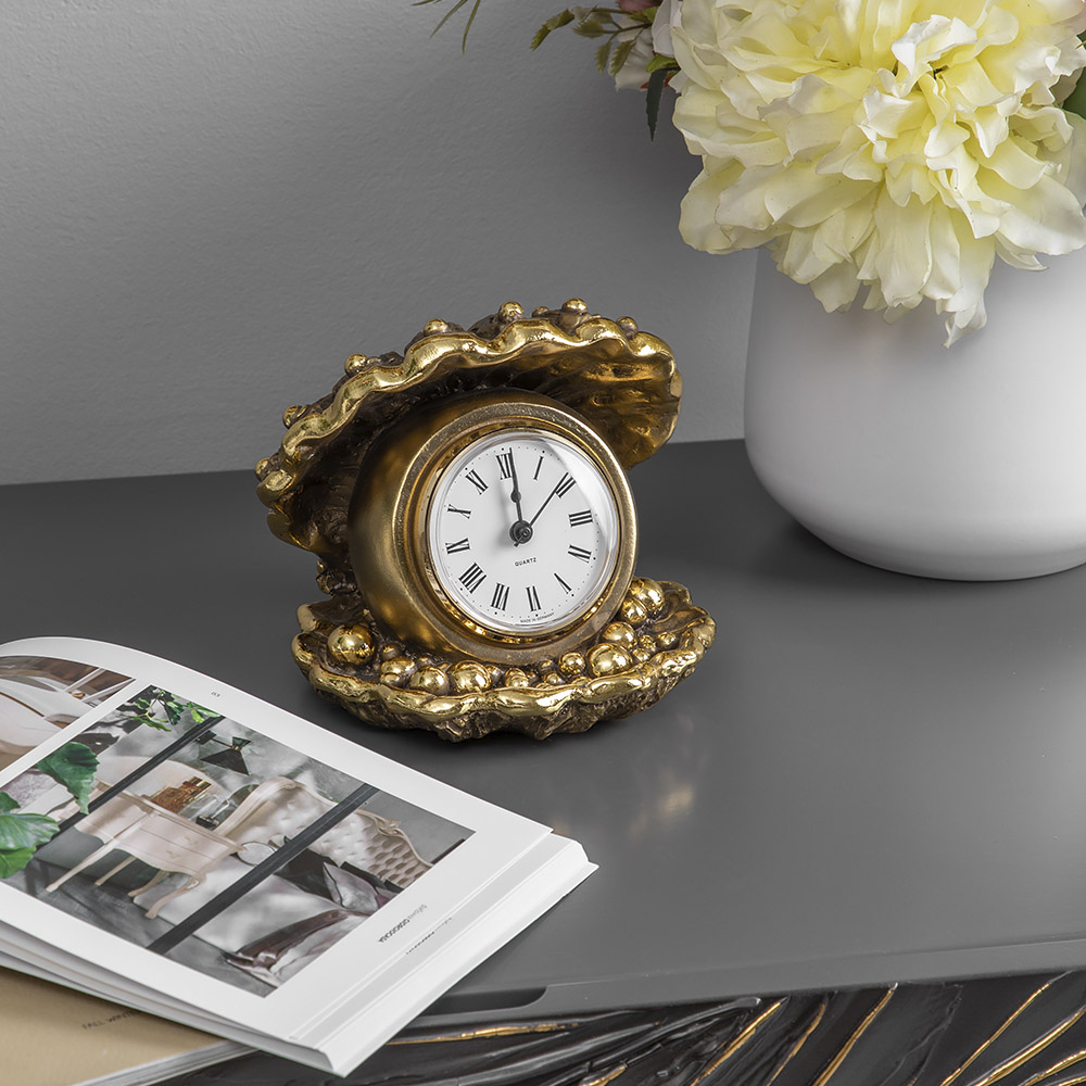 Часы настольные Жемчуг