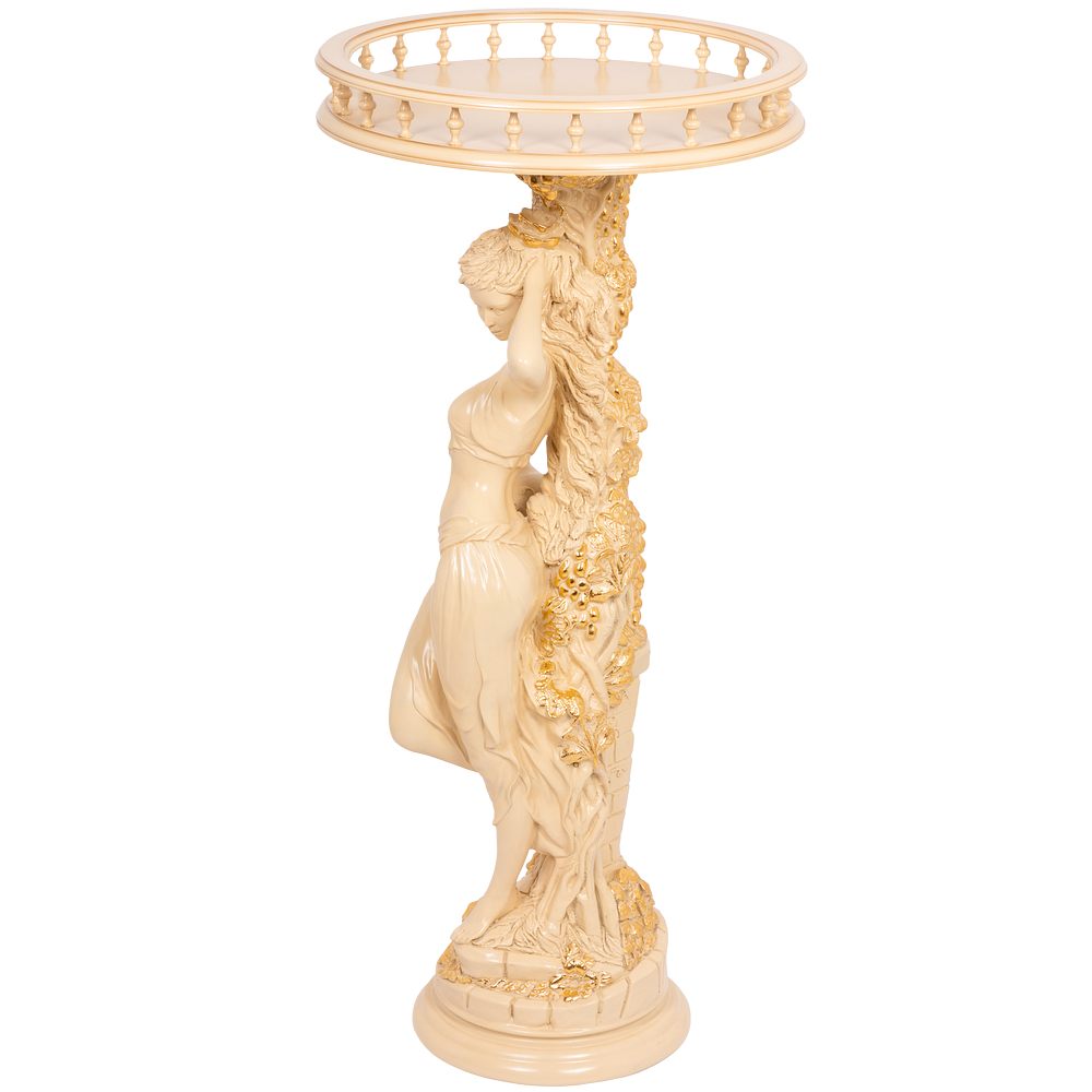 Подставка декоративная Девушка с кувшином