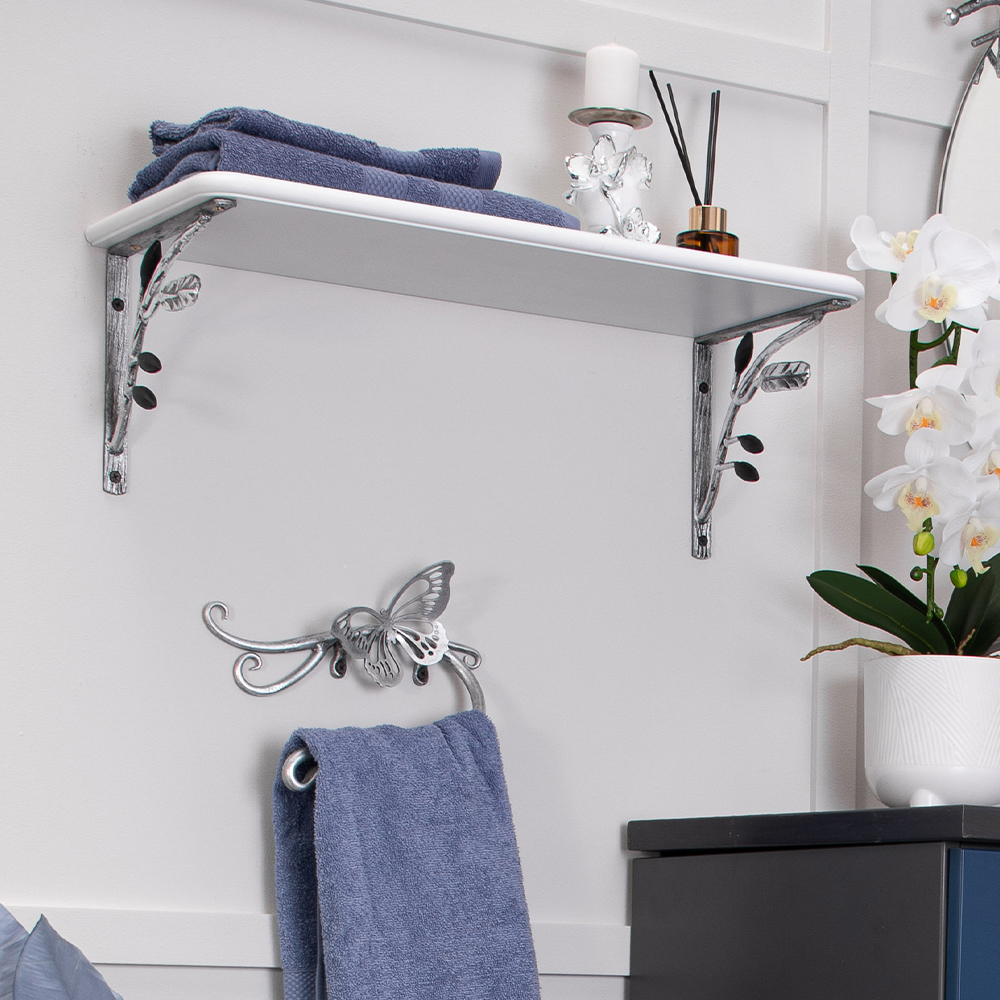 Держатель для туалетной бумаги Полет бабочки