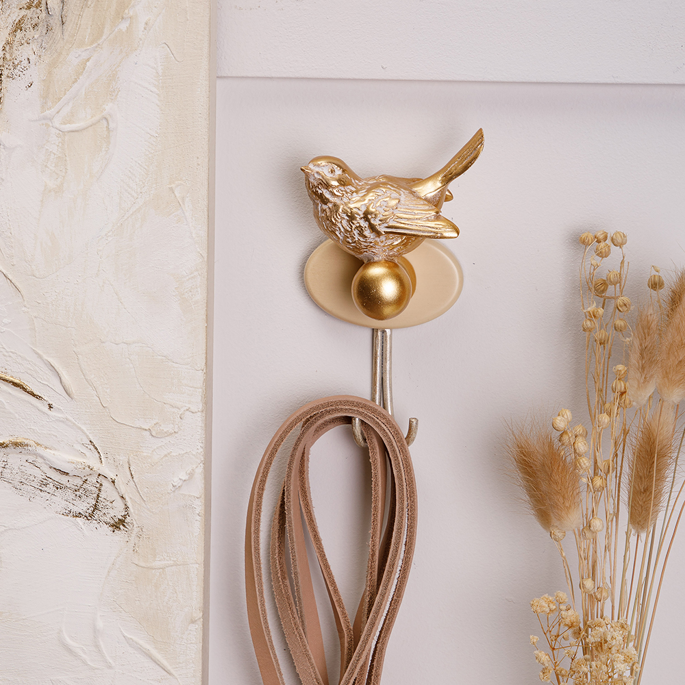 Айвори Мраморное золото(АСМзл), птичка АС