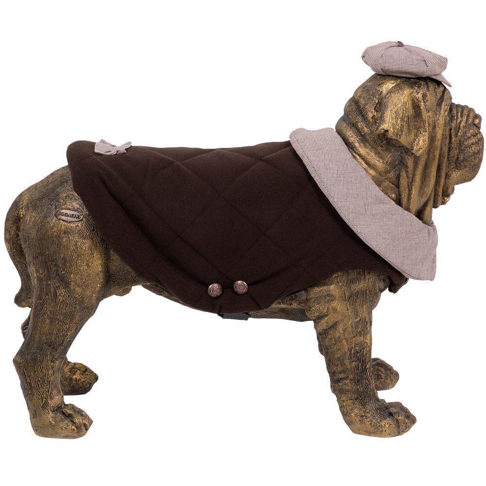 Декоративная садовая фигура Сэр Ватсон Мастиф в костюме