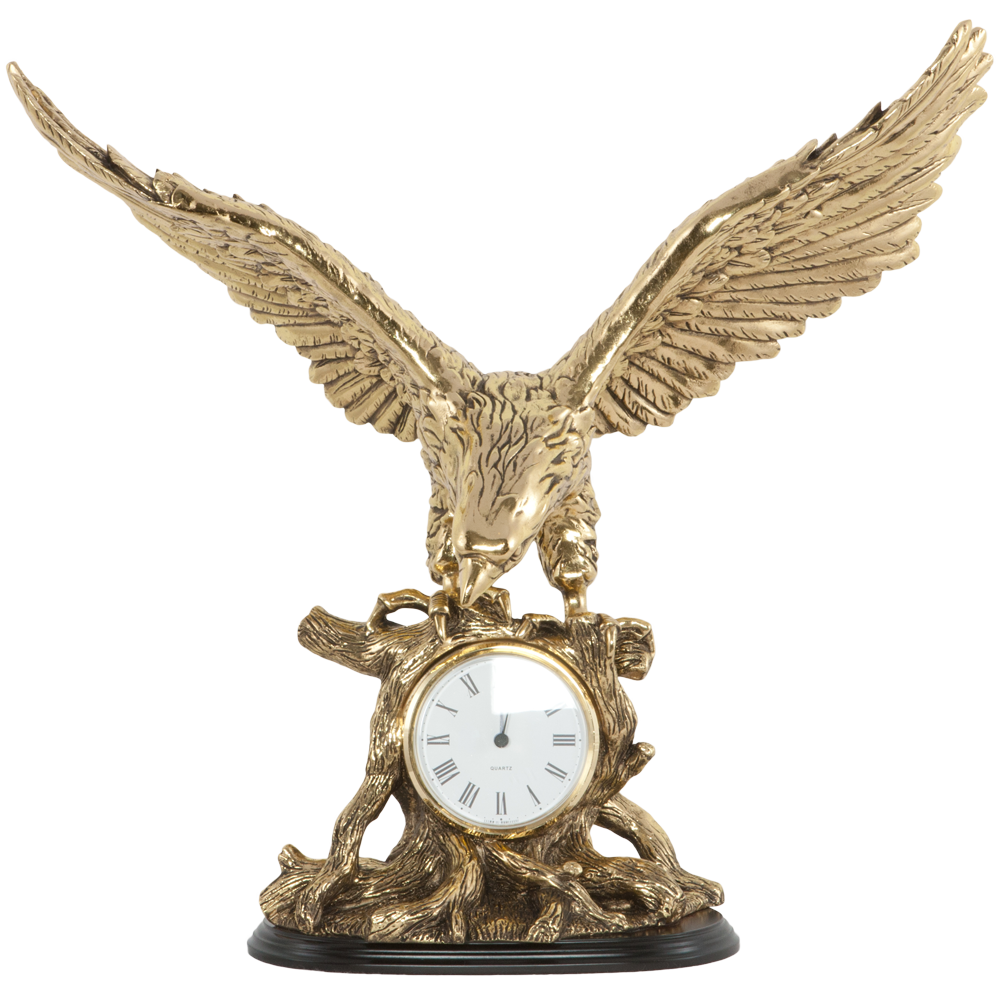 Часы настольные Орел