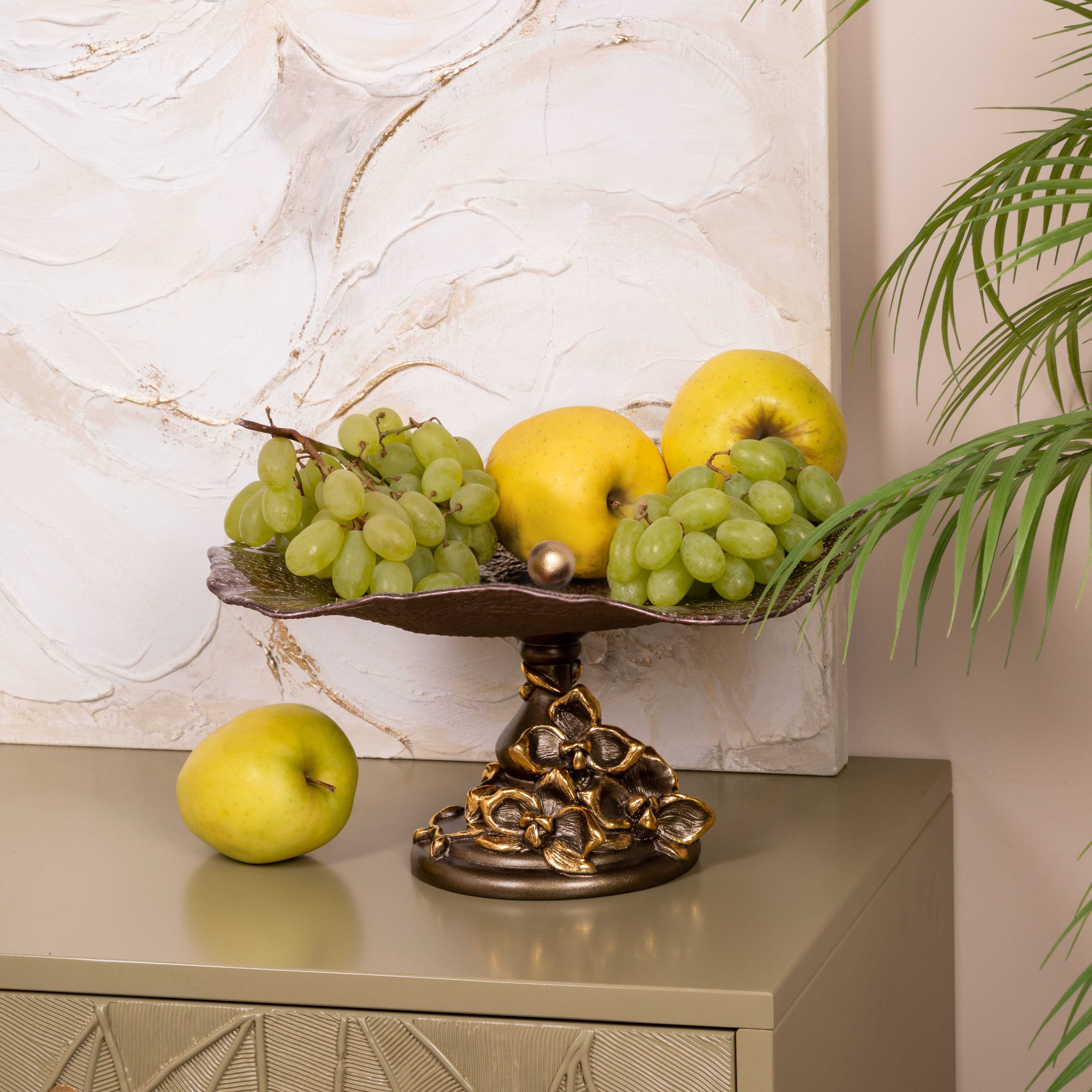 Фруктовница-конфетница Орхидея Лелия