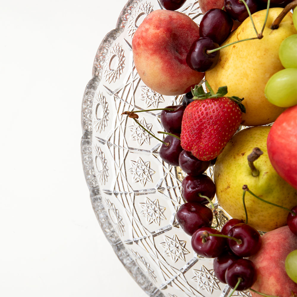 Фруктовница-конфетница Лето