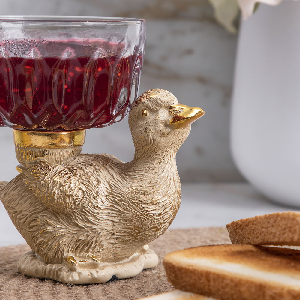 Фруктовница-конфетница Милая уточка