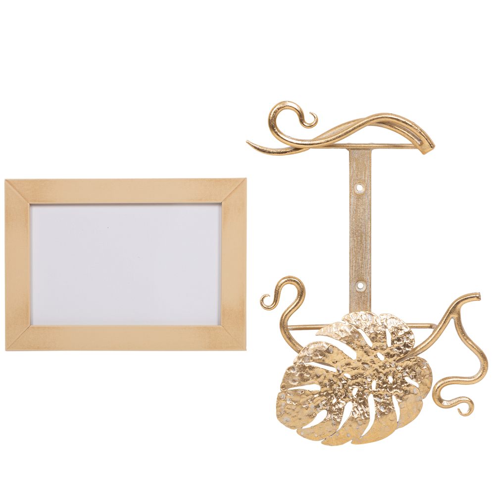 Фоторамка настенная Монстера горизонтальная