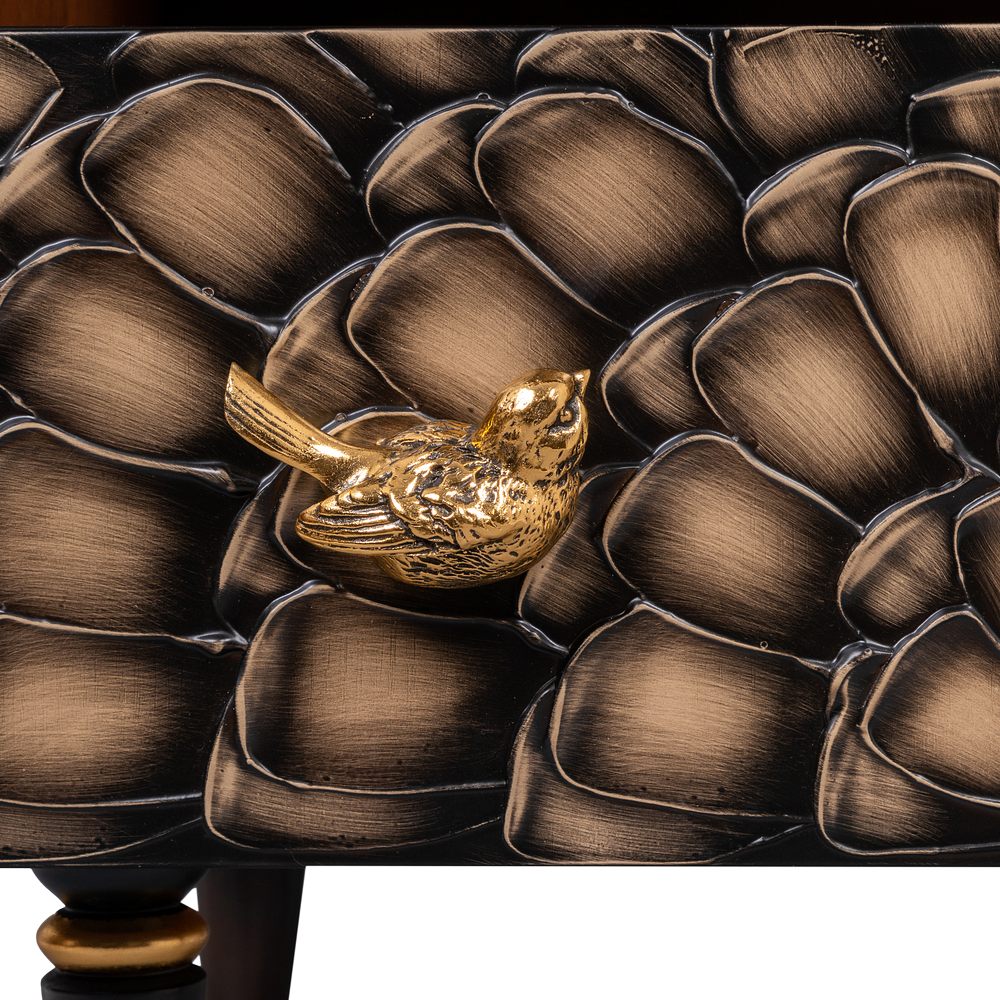 "Стеллаж ""Атмосфера"" Классика Золото 40"