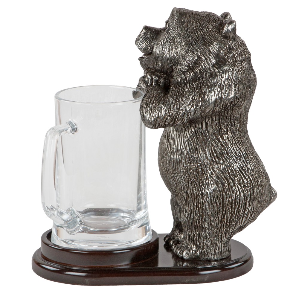 Бокал для пива Медведь 1