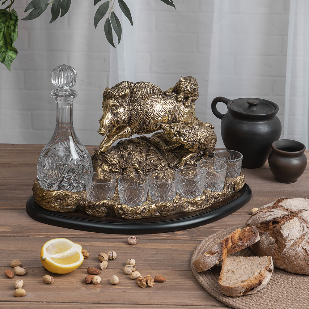 Набор для напитков Кабан