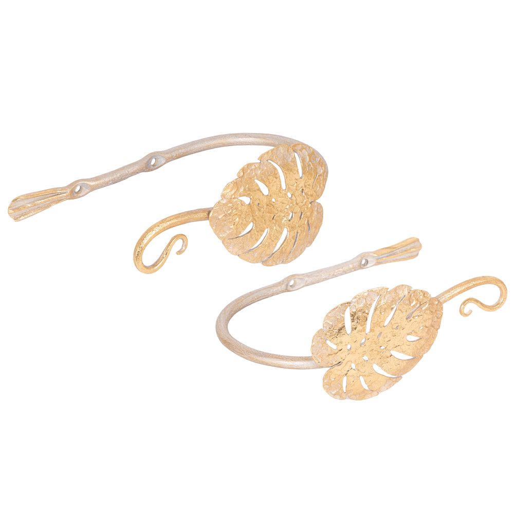 Подхваты держатели для штор Монстера (2 шт.)