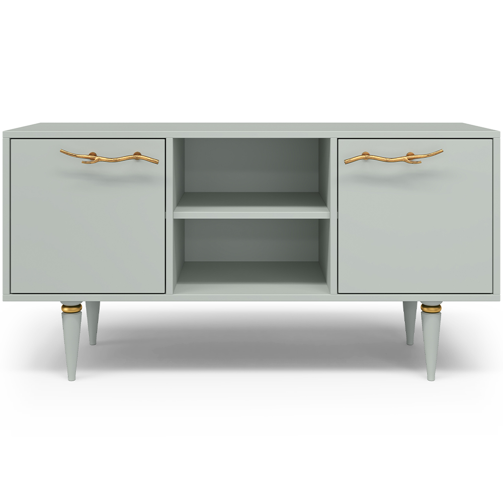 Тумба под телевизор Эстетика Бархата Цветная 1170 Классика Золото