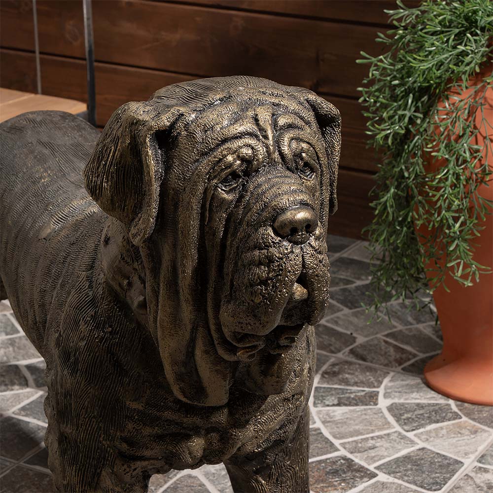 Декоративная садовая фигура Сэр Ватсон Мастиф