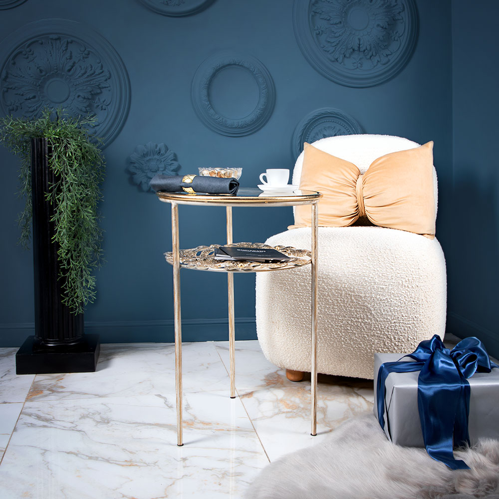 Столик декоративный Монстера