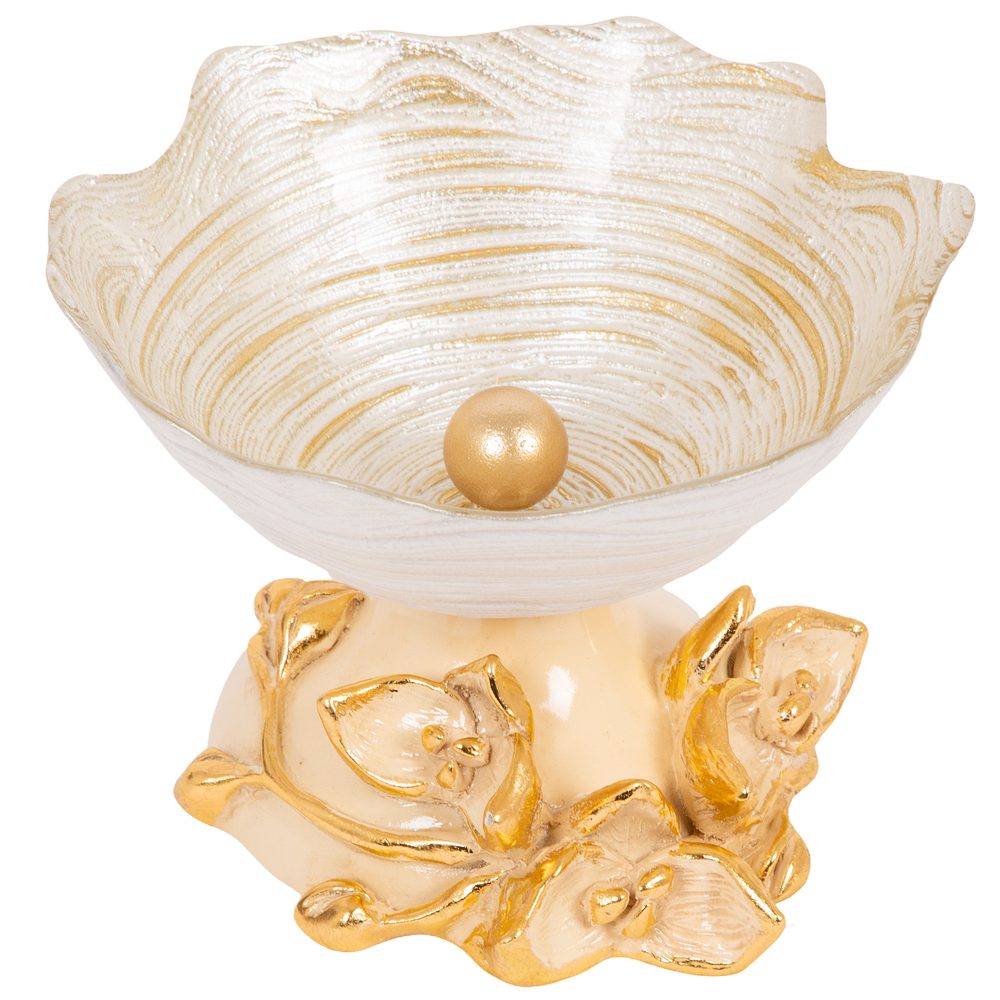 Фруктовница-конфетница Орхидея Лайм