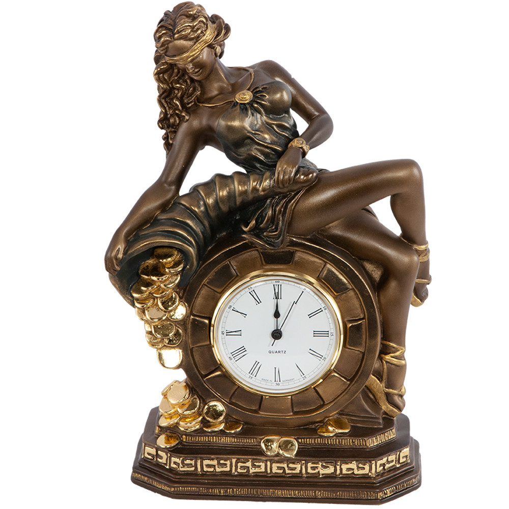 Часы настольные Колесо Фортуны